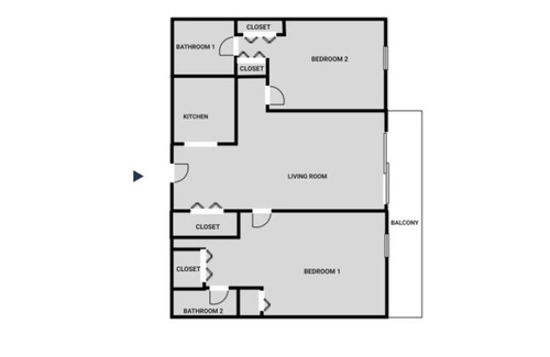 Rampart Village Apartment | Lovely Koreatown 2BR w/ Pool & Gym, near 6th St Bars, by Blueground