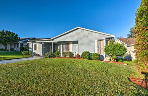 The Villages House | Lovely Lady Lake Home with Resort Amenities and Lanai!