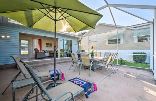 The Villages House | Lovely Lady Lake Home with Resort Amenities and Lanai!