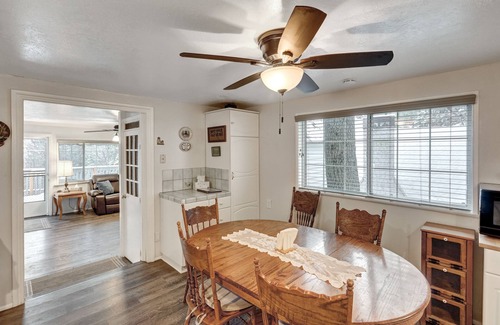 Cedar Glen Cabin | Lovely Lake View 4 BR Cabin w/Large Kitchen & Deck.