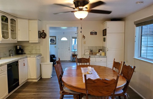 Cedar Glen Cabin | Lovely Lake View 4 BR Cabin w/Large Kitchen & Deck.