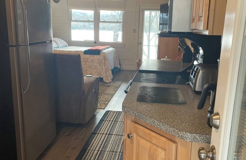 Laconia Apartment | Lovely Lakefront Studio Condo