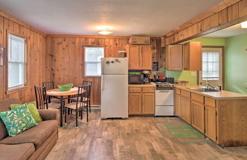Detroit Lakes Cabin | Lovely Lakefront Hideaway - Bring Your Boat!
