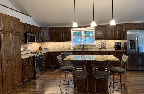 Woodruff House | Lovely Lakeside Home, Minutes from Minocqua, on the snowmobile trail!