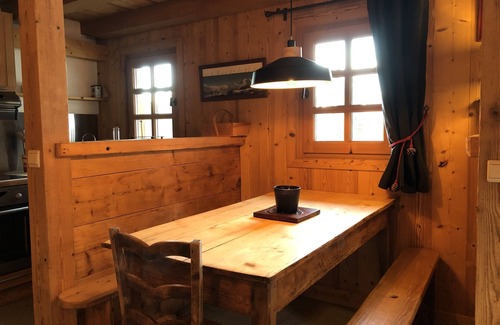 Combloux Ski Chalet | Lovely little cottage on the edge of the slopes, beautiful view of Mont Blanc