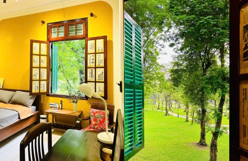 Hai Ba Trung Cabin | Lovely lodge with AC in vibrant Hà Nội