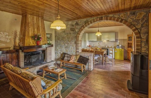 Montaione Apartment | Lovely lodging in Montaione, private terrace,Pool,Wi-Fi,children playground,BBQ