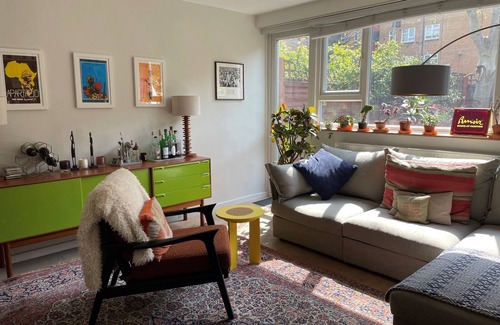 Hackney Apartment | Lovely London Fields 3 bed Home With Garden