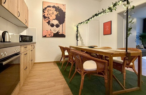 Bamberg Apartment | Lovely Lou - Old building newly renovated