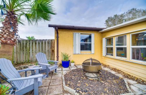 Surfside Estates House | Lovely Merritt Island Home with Kayak and Fire Pit!