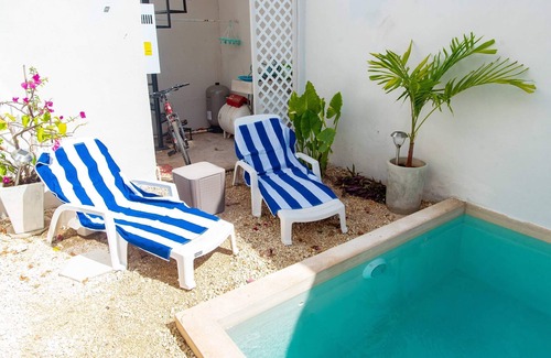 Progreso Municipality Villa | Lovely Modern 3BR Villa, own Pool, 200m from the Beach!