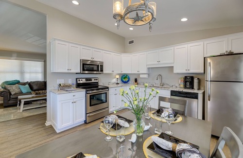 Morehead City House | Lovely Morehead City Home w/Fire Pit & Gas Grill