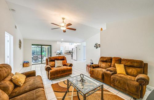 Naples House | Lovely Naples Home Backyard Oasis with Pool!