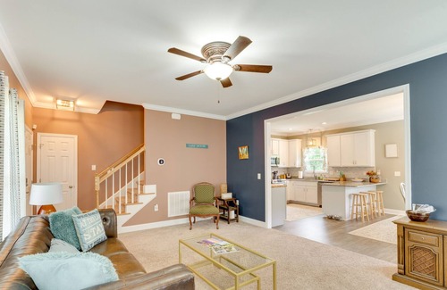 Nebo House | Lovely Nebo Vacation Home w/ Mountain Views!