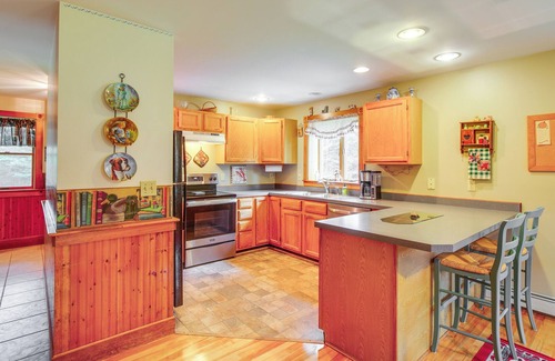New Harbor House | Lovely New Harbor Home: Walk to Pemaquid Beach!
