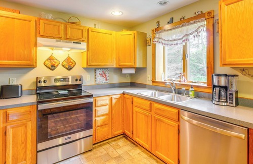 New Harbor House | Lovely New Harbor Home: Walk to Pemaquid Beach!