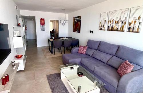 La Parata Apartment | Lovely New Luxery Beach Apartment in Mojacar Playa next to the best beach