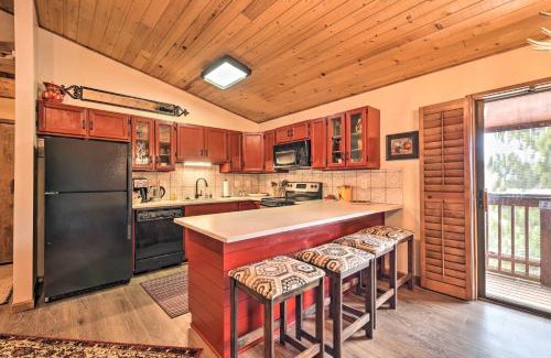 Angel Fire Apartment | Lovely New Mexico Retreat with 4 Private Balconies!