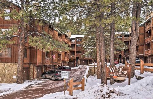 Angel Fire Apartment | Lovely New Mexico Retreat with 4 Private Balconies!