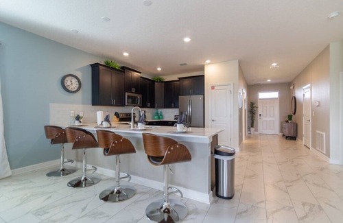 Davenport Condo | Lovely Pool Home with Spa and Game Room