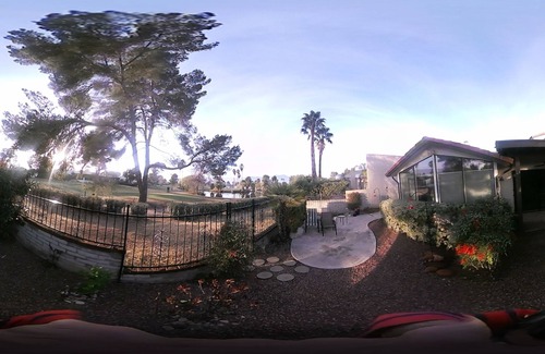 Tucson House | Lovely Private Golf Course Townhome