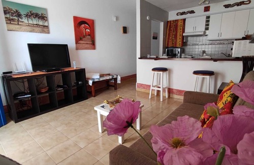 Puerto del Carmen Apartment | Lovely, quiet holiday apt with swimming pool