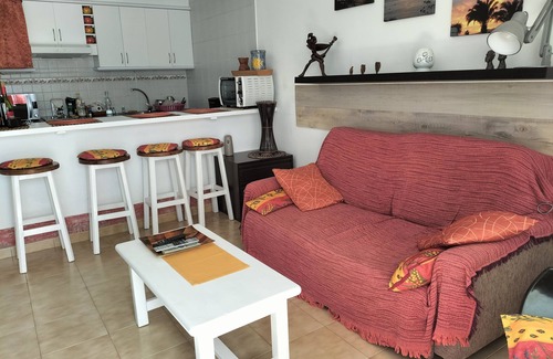 Puerto del Carmen Apartment | Lovely, quiet holiday apt with swimming pool