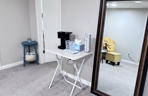 Marietta House | Lovely room with WiFi and coffee area in Marietta for a cozy getaway