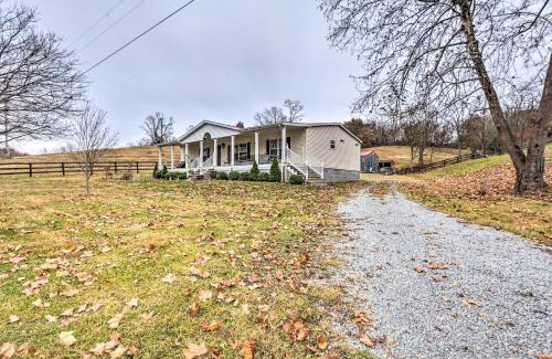 Rutland House | Lovely Sadieville Retreat with Deck and Grill!