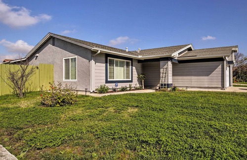 Mira Mesa House | Lovely San Diego Home ~ 15 Mi to Downtown & Coast!