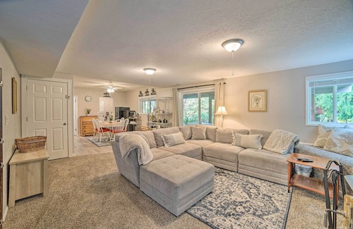 Everett Apartment | Lovely Snohomish Studio Near Boating & Hiking