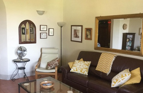 Soiana Apartment | Lovely, spacious garden apartment with new pool and great views. Sleeps 4.