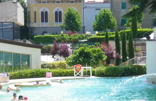 Soiana Apartment | Lovely, spacious garden apartment with new pool and great views. Sleeps 4.