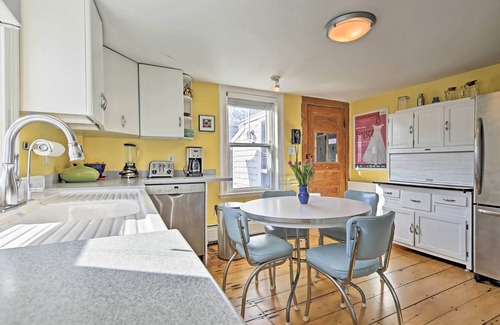 Provincetown Condo | Lovely Spacious, Perfect West End Location, Water Views, Parking!