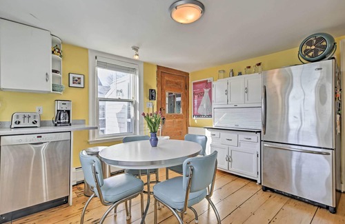 Provincetown Condo | Lovely Spacious, Perfect West End Location, Water Views, Parking!