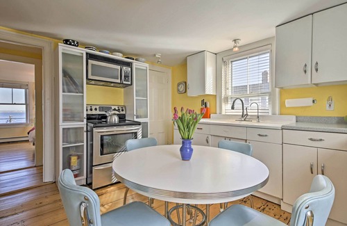Provincetown Condo | Lovely Spacious, Perfect West End Location, Water Views, Parking!