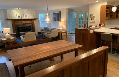 Woodstock House | Lovely, Spacious, Updated 1840s Home, Just 2 Blocks To Village Green.