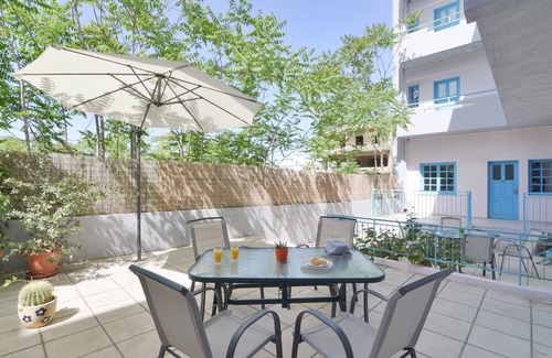 Limenas Chersonisou Apartment | Lovely Studio in the City Center