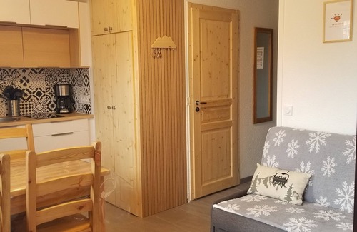 Valmeinier Apartment | Lovely studio apartment for rent in the center of Valmeinier 1800