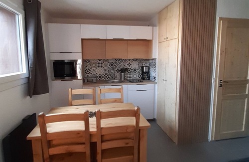 Valmeinier Apartment | Lovely studio apartment for rent in the center of Valmeinier 1800