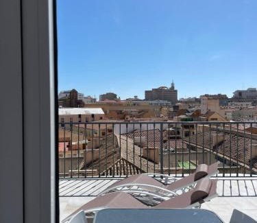 Perchel Norte Apartment | Lovely studio apartment with terrace
