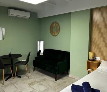 Perchel Norte Apartment | Lovely studio apartment with terrace