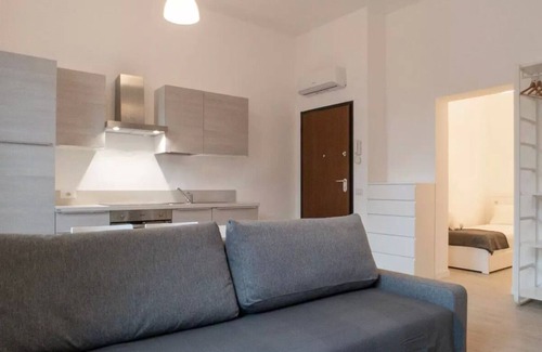 Casoretto Apartment | Lovely studio in via purple
