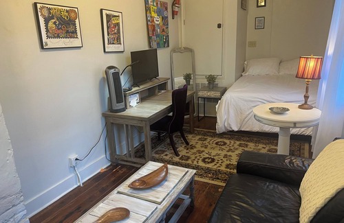Saint Thomas Development Apartment | Lovely studio located in the Lower Garden District with private garden patio.