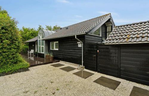 Egsmark Strand House | Lovely Summer House With A View And Outdoor Spa