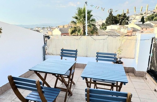 Rute House | Lovely summer townhouse with roof terrace and great views. Dog friendly.