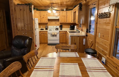 Mineral Bluff House | Lovely sunlit home with deck, hammock, jetted tub, foosball, & fire pit