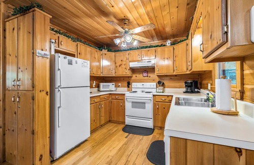 Mineral Bluff House | Lovely sunlit home with deck, hammock, jetted tub, foosball, & fire pit