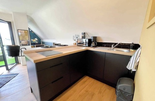 Larmor-Plage Apartment | Lovely T2 de standing face à la rade