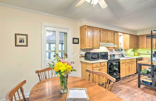 Taylors House | Lovely Taylors Home: 8 Mi to Dtwn Greenville!